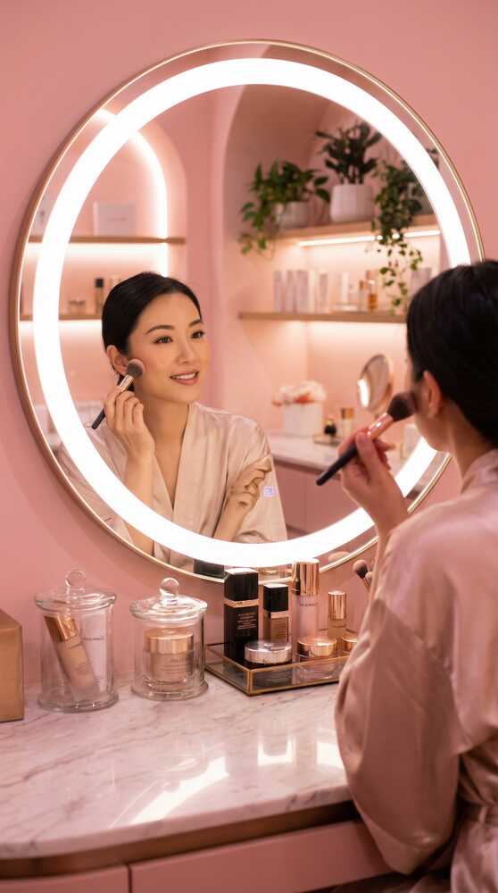 17c一起草美妆视频教程